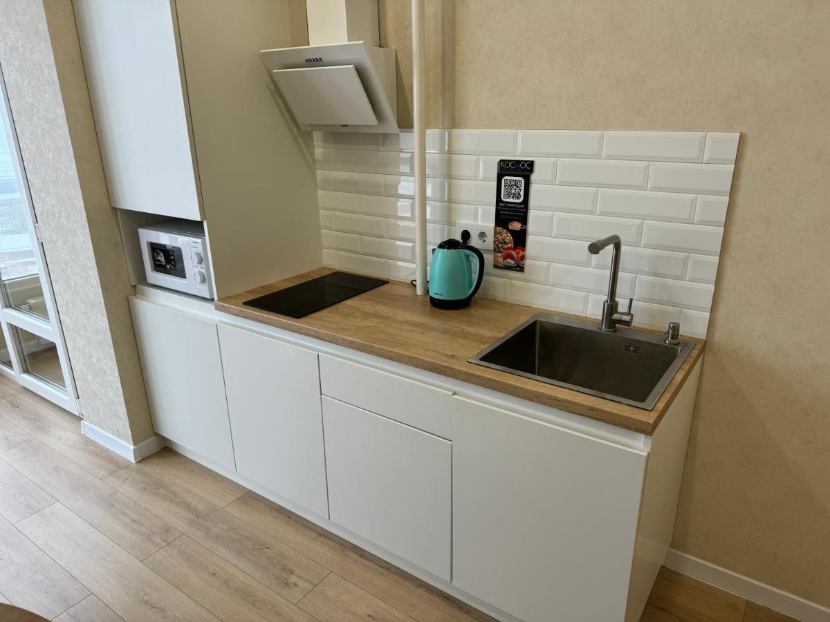 Люкс Апартаменты Cream Pearl На Подолье Vinnycja Esterno foto