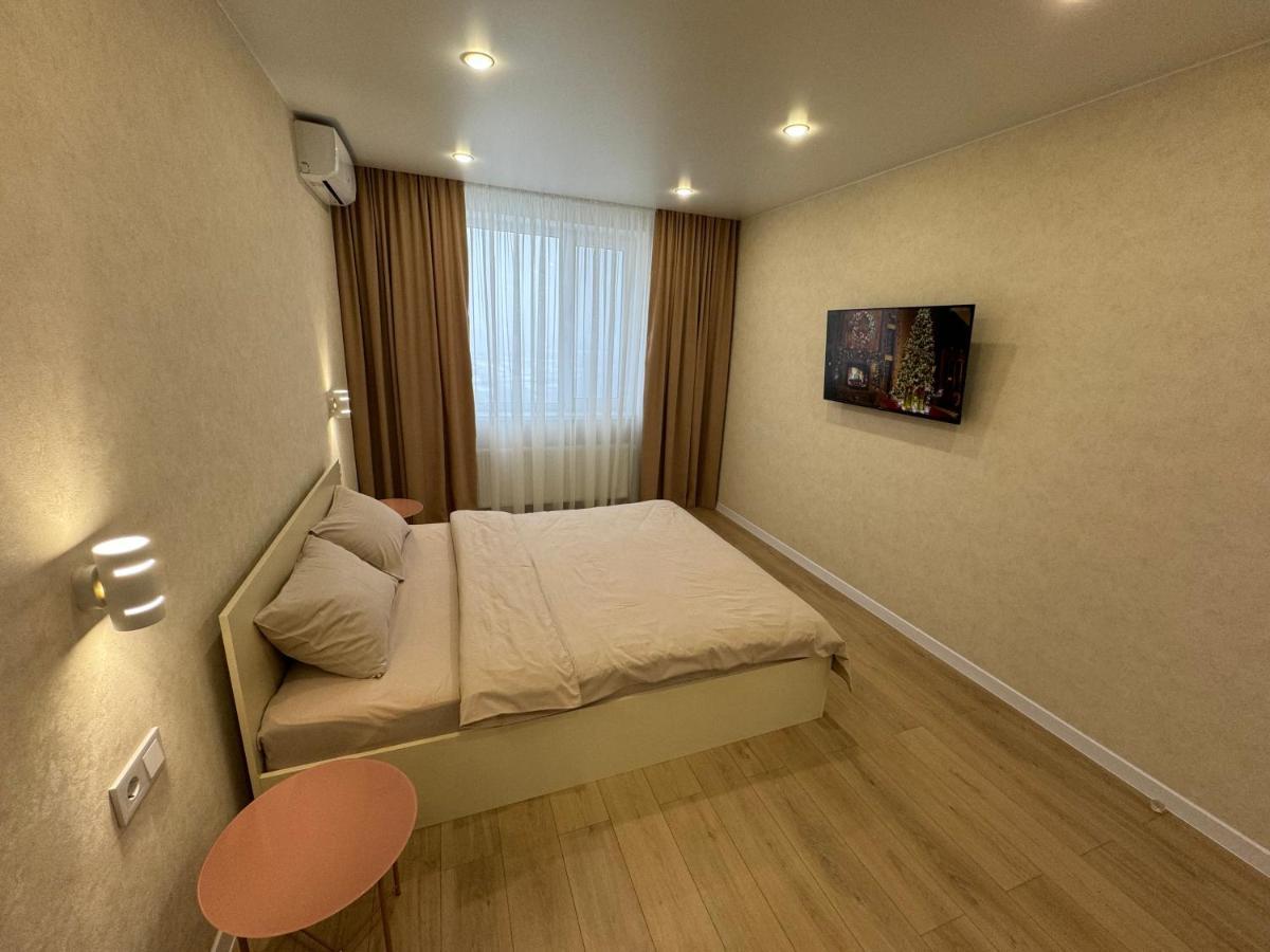 Люкс Апартаменты Cream Pearl На Подолье Vinnycja Esterno foto